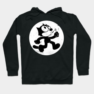 Felix The Cat Walking Whistle Hoodie